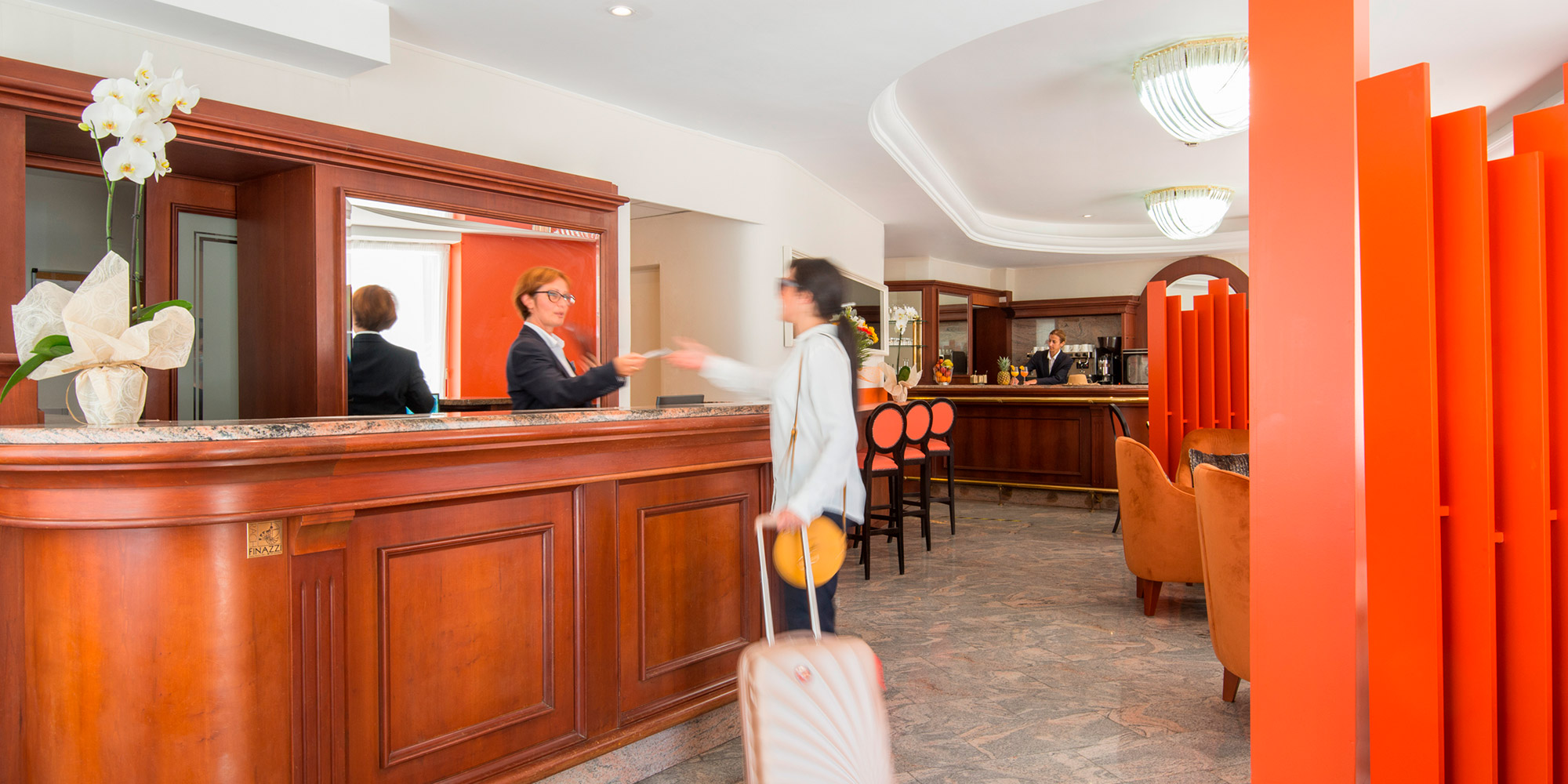 Services incontournables à l'Hôtel Olympia de Beausoleil