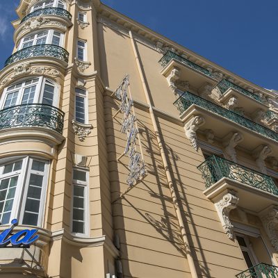 Olympia Hotel Beausoleil facing Monaco