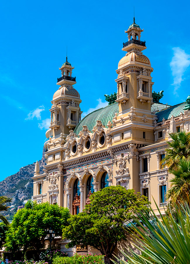 Hotel 3 étoiles à Beausoleil près de Monaco